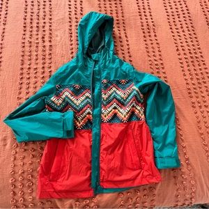 Outback Trading Co. Dominique Windbreaker - EUC size Small